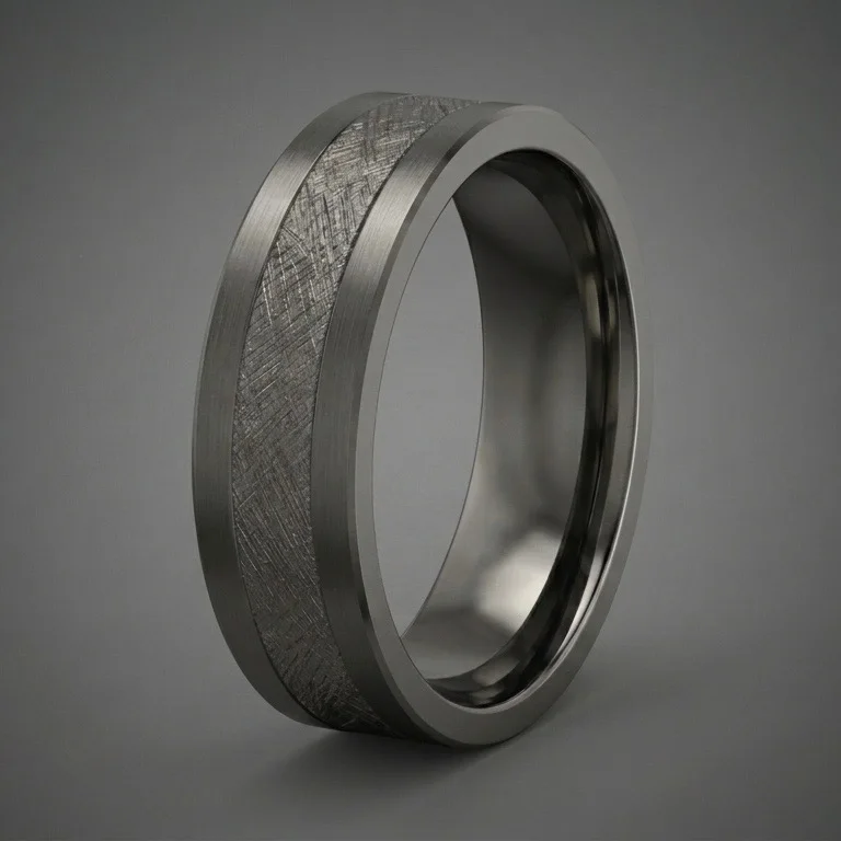 The Forge Tantalum Wedding Ring