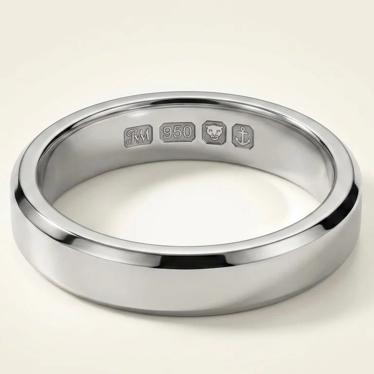 Bevelled Edge — Platinum
