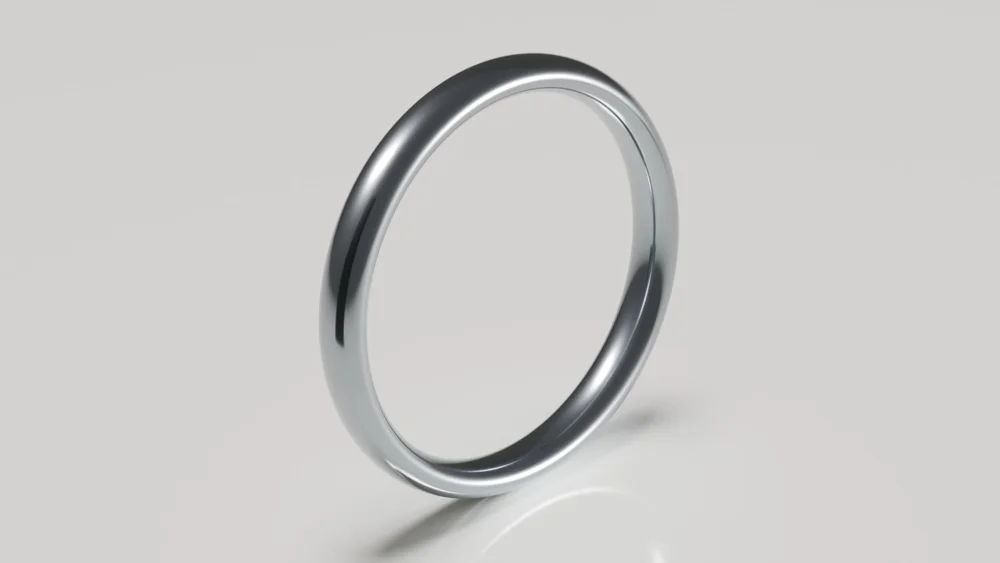 Classic Court — Titanium