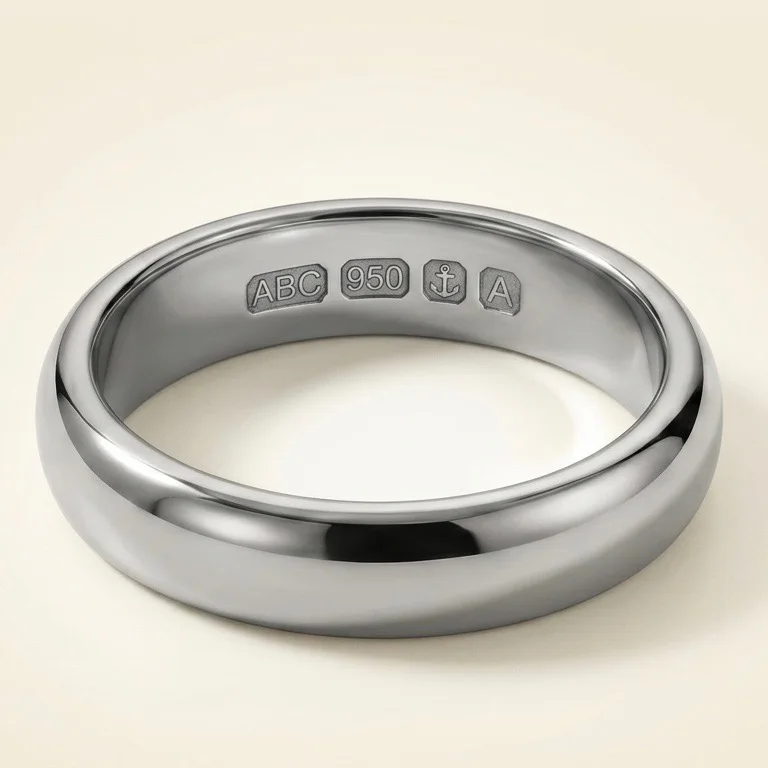 D Shape — Platinum