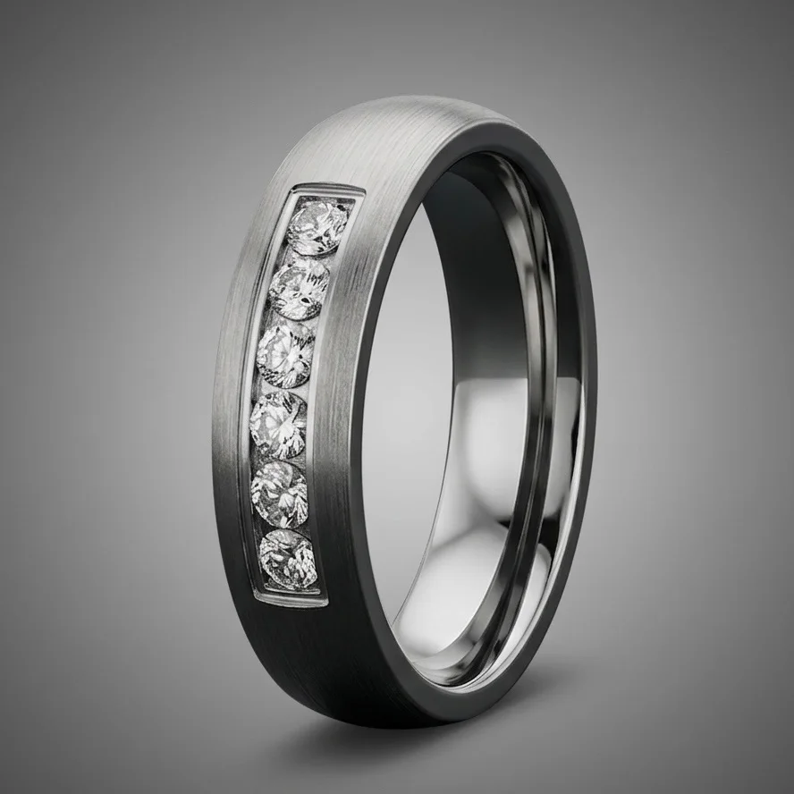 The Orion - Titanium Ring