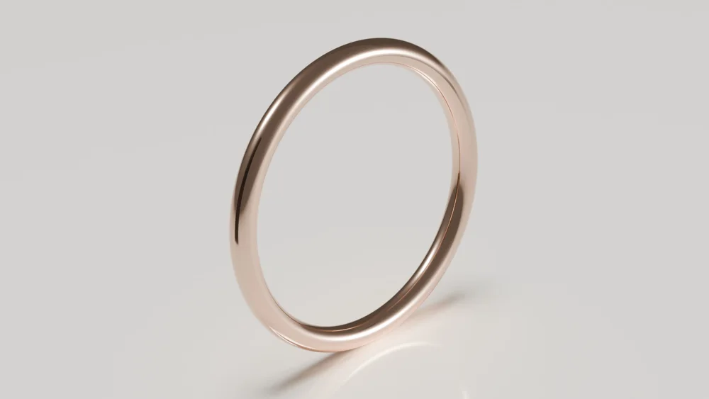 Classic Court — Rose Gold