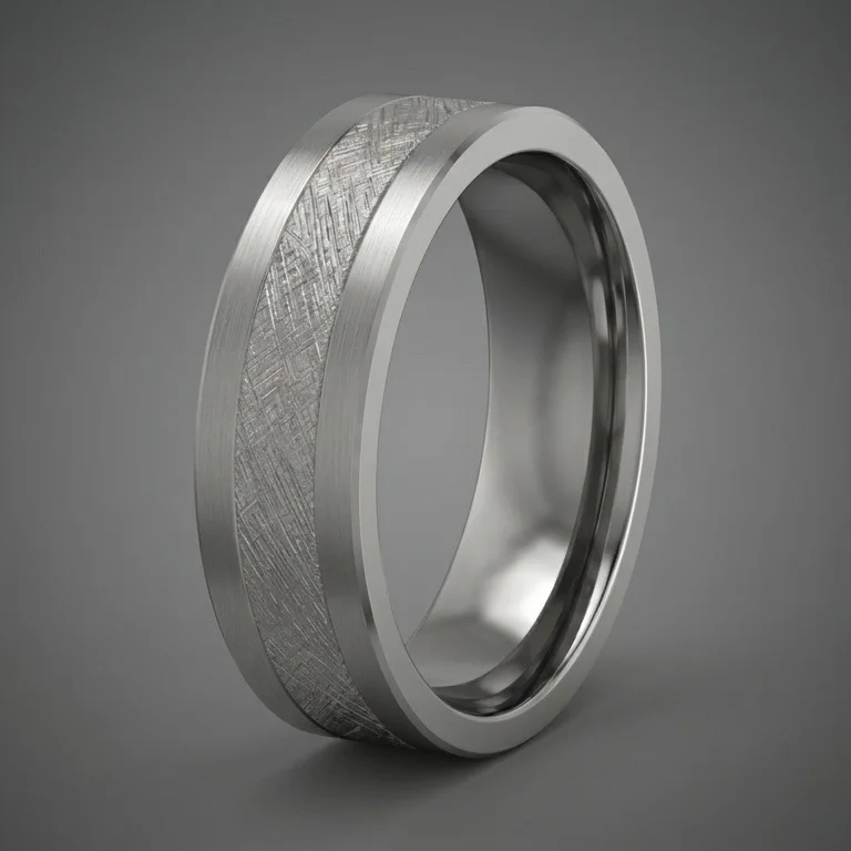 The Forge Titanium Wedding Ring